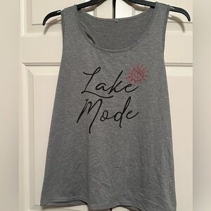 Lake mode tank top
